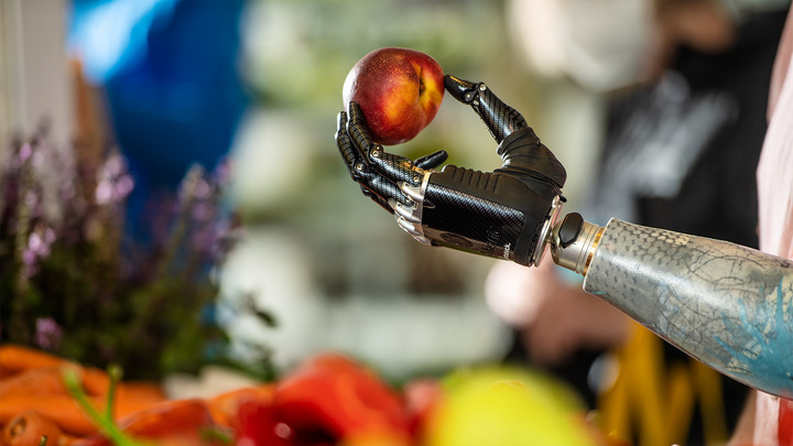 Ottobock Bebionic biyonik el – günlük kullanım için çoklu kavrama modu