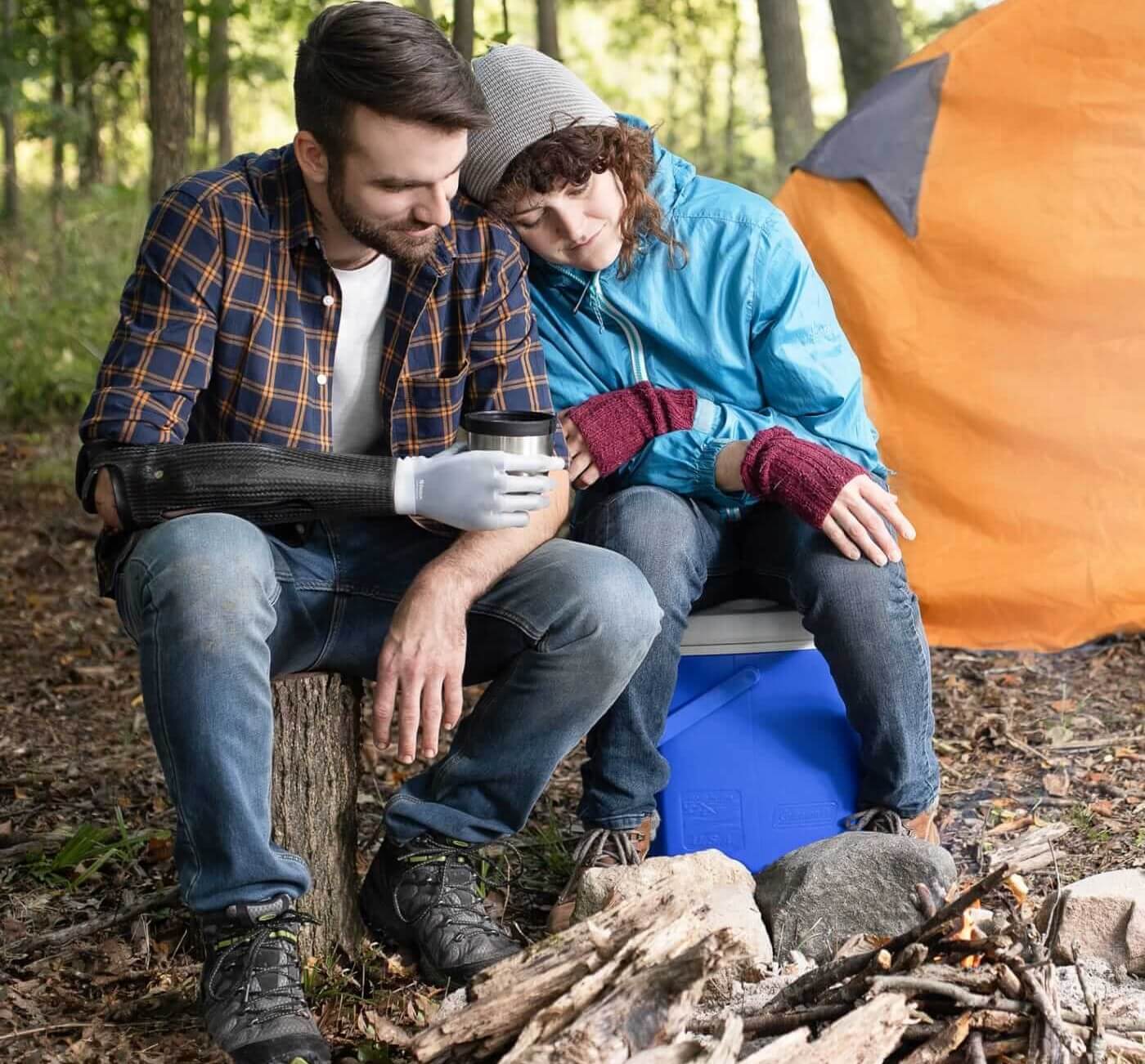 Dynamic Arm elektronik dirsek eklemi ile günlük işler